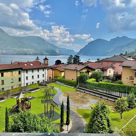 Lake Como View Apartment Oliveto Lario Exterior foto