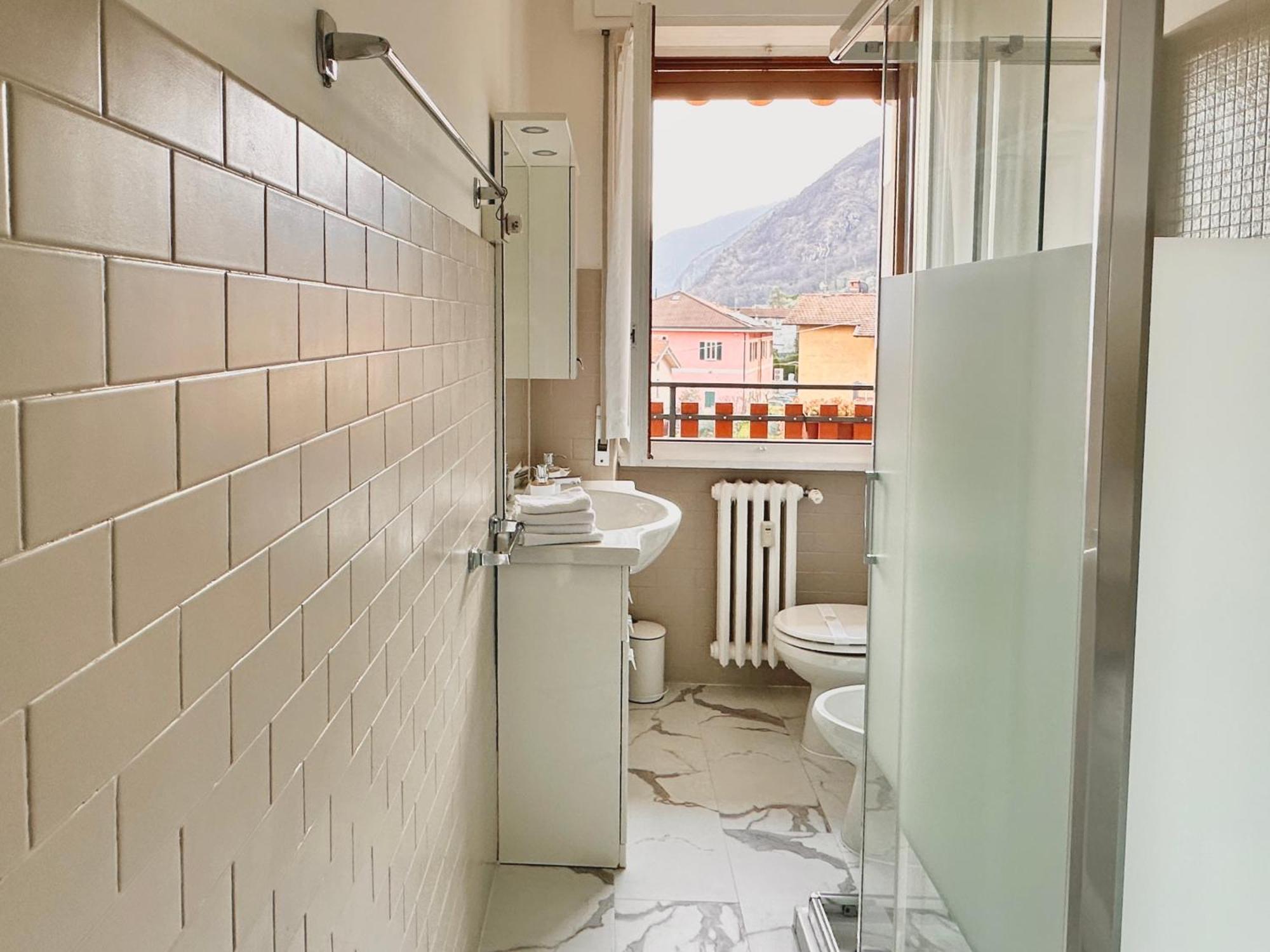 Lake Como View Apartment Oliveto Lario Exterior foto