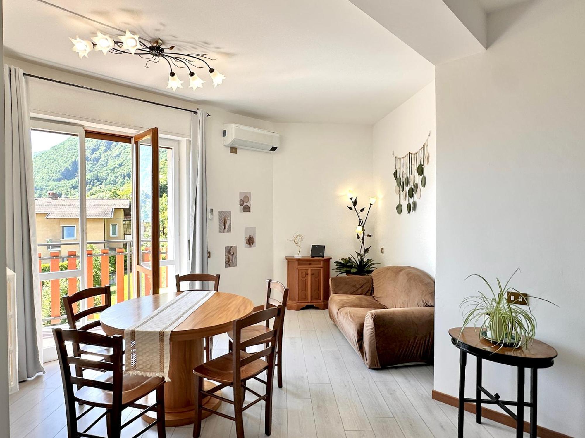 Lake Como View Apartment Oliveto Lario Exterior foto