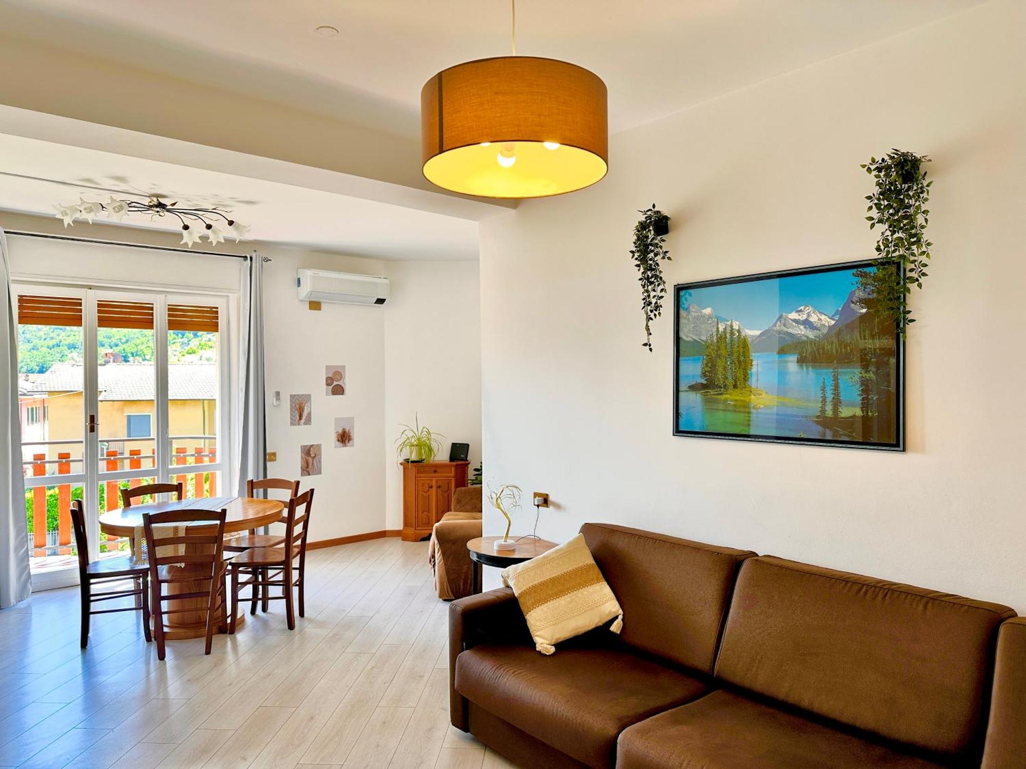 Lake Como View Apartment Oliveto Lario Exterior foto